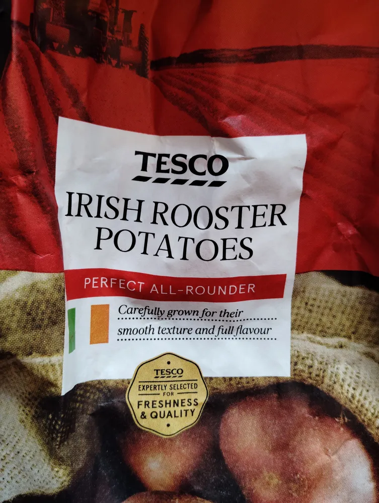 Irish Rooster Potatoes
