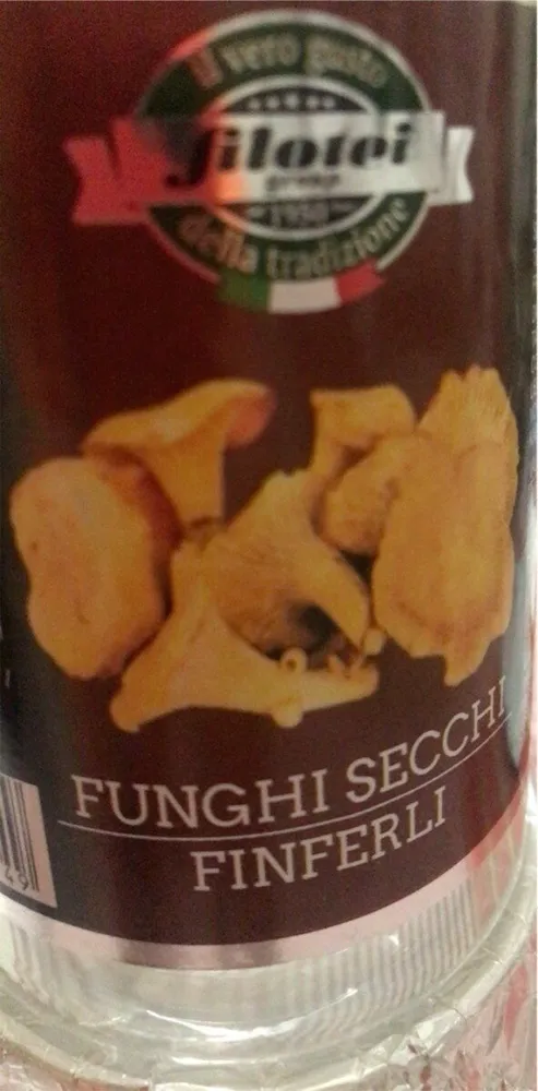 Funghi secchi finferli