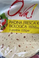 Piadina fresca Kamut biologica