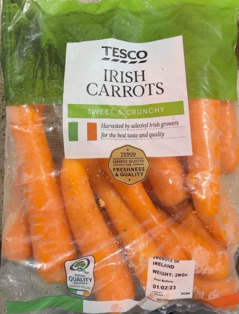 Irish Carrots