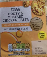 Honey & Mustard Chicken Pasta