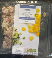 Tuna & Sweetcorn Pasta