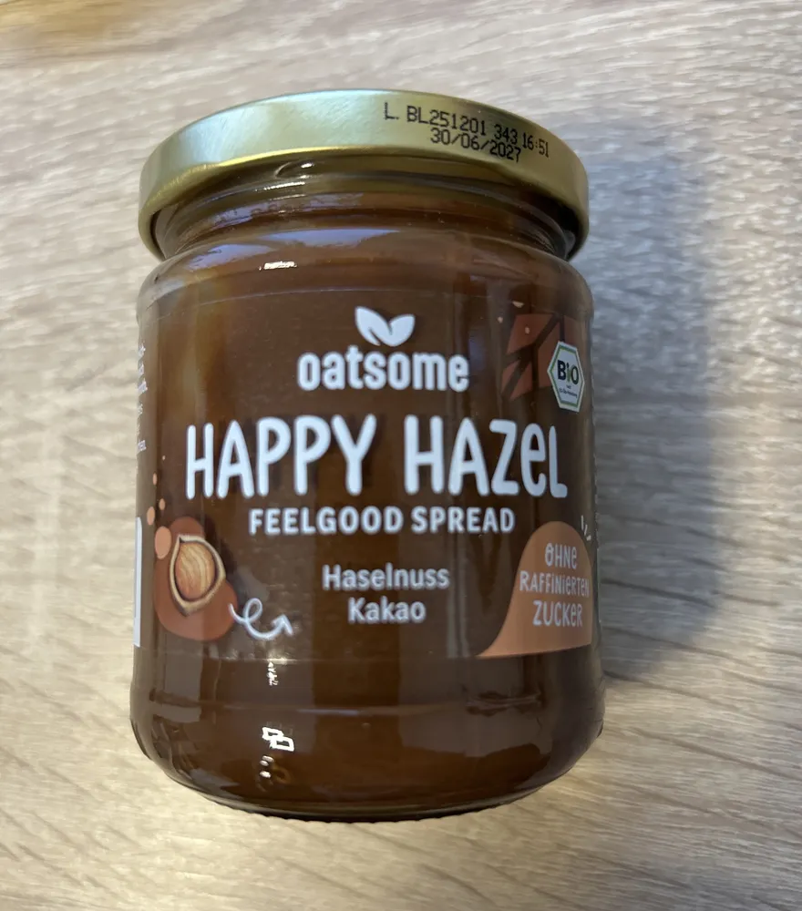 HAPPY HAZEL FEELGOOD SPREAD