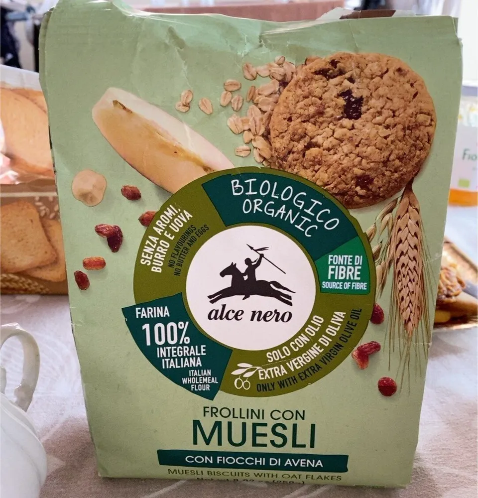 Frollini con Muesli