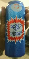220 volt Energy Drink