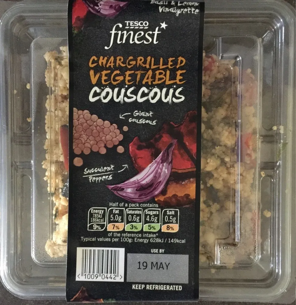 Chargrilled Vegetable Couscous