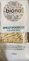 Spelt noodles