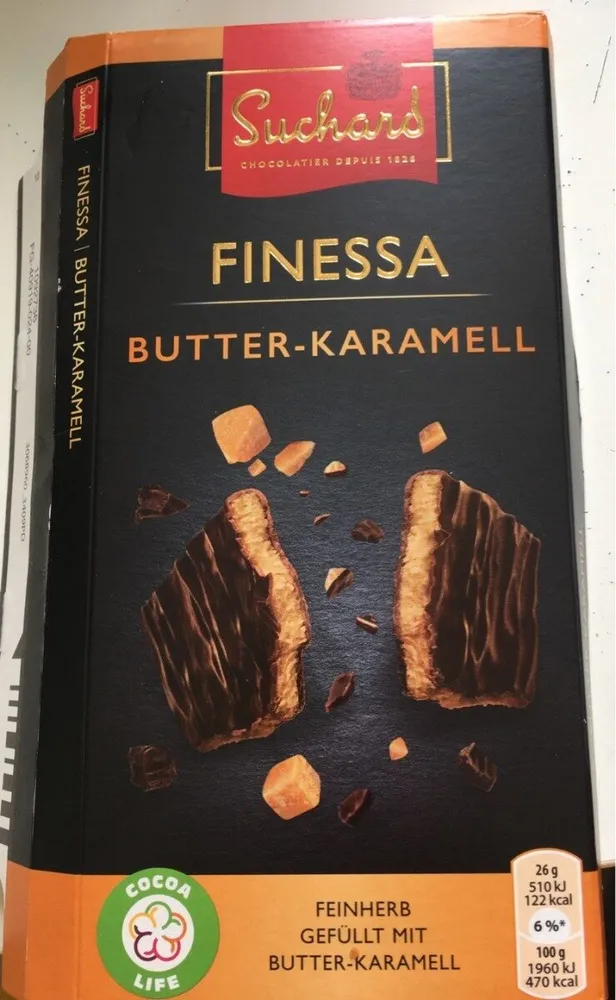 Finessa Butter-Karamell
