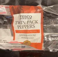 Twin pack peppers