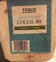 Reduced fat coleslaw