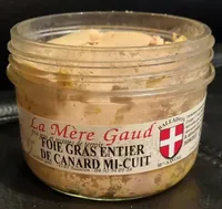 Foie gras entier de canard mi-cuit