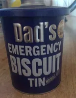 Dads emergency buiscuit tin