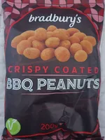 CRISPY COATED BBQ PEANUTS