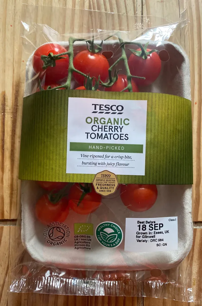 Organic Cherry Tomatoes