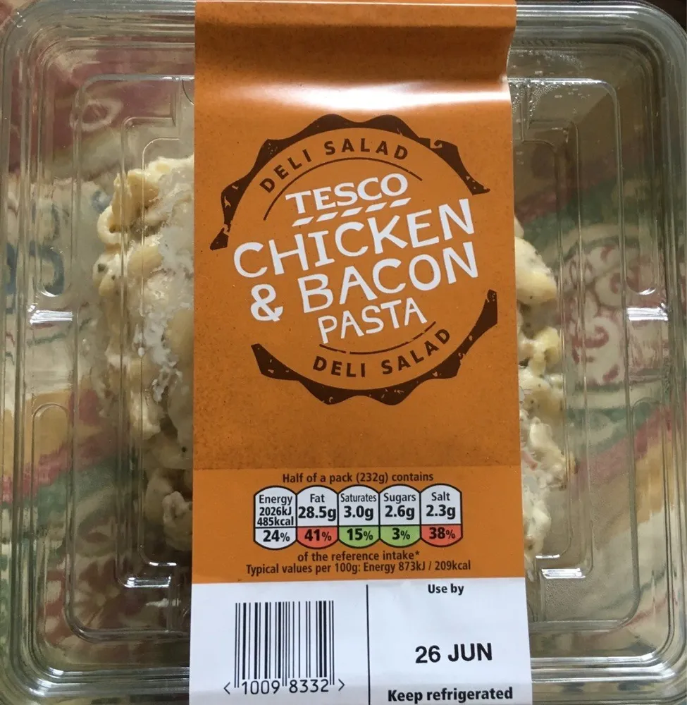 Chicken & Bacon Pasta