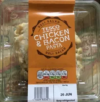 Chicken & Bacon Pasta