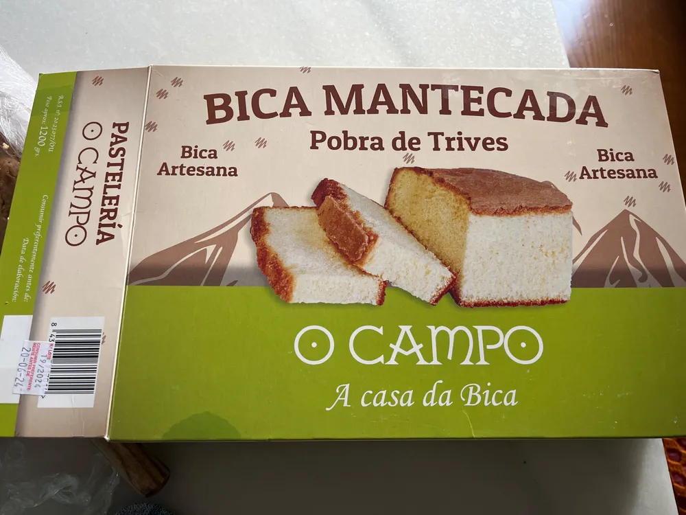 BICA MANTECADA Pobra de Trives Bica Artesana