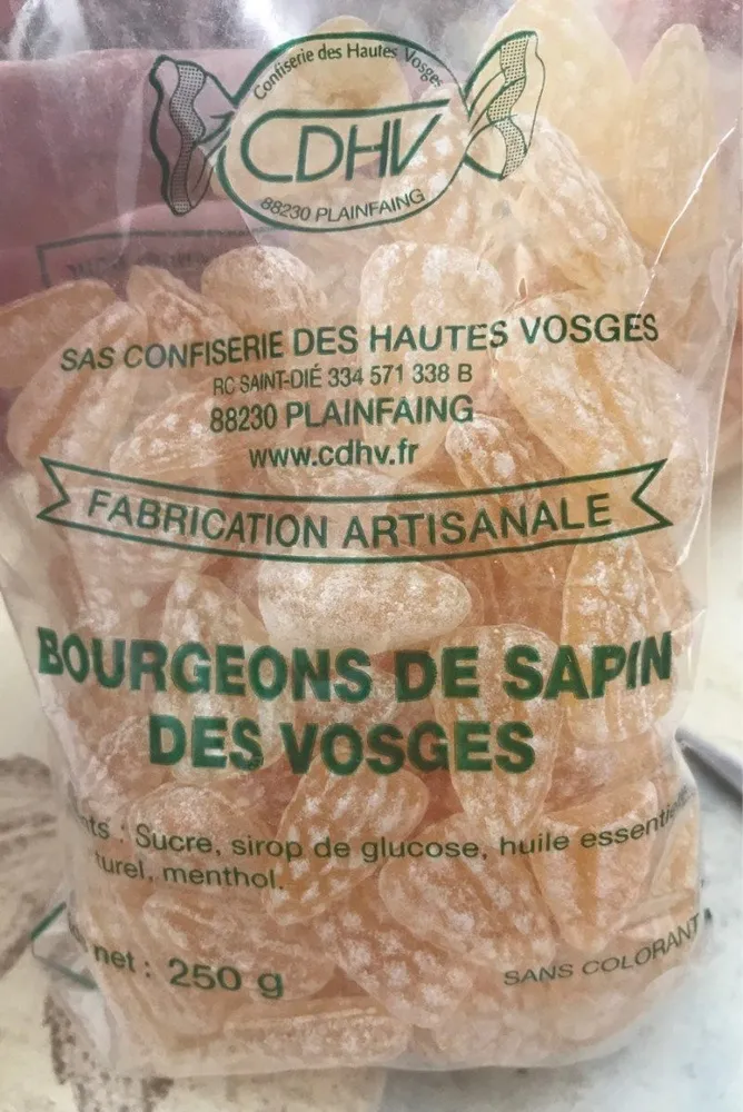 Bourgeons de sapin des vosges
