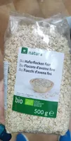 Bio flocons d'avoine fins