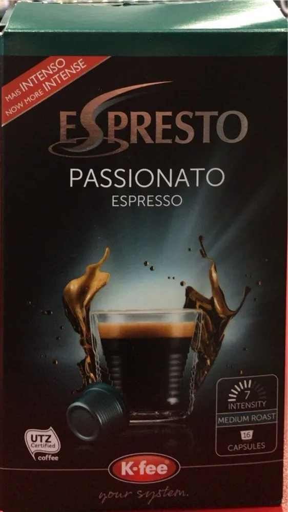 ESPRESTO PASSIONATO