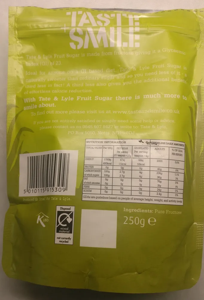 Fruit Sugar