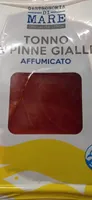 Tonno a pinne gialle affumicato