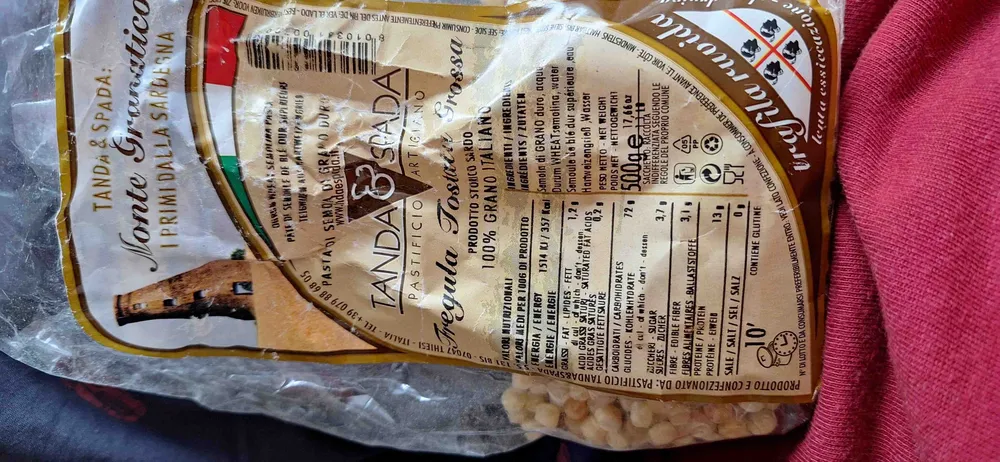 Fregola