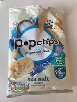sea salt FLAVOUR POTATO SNACKS