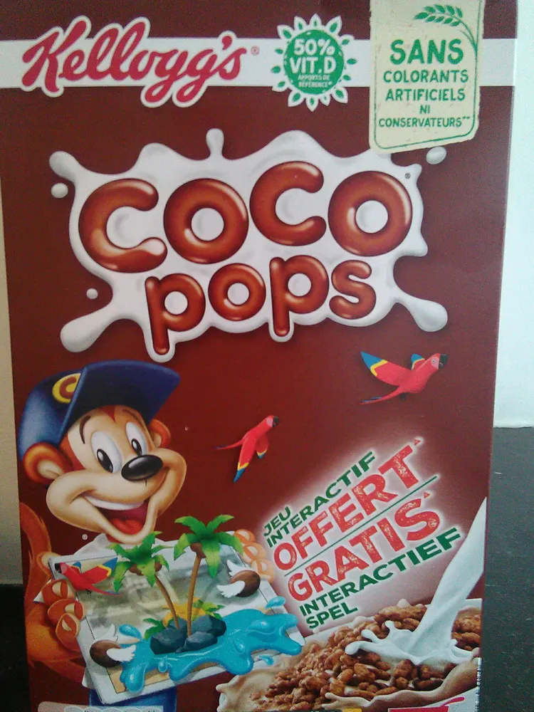 Coco pops