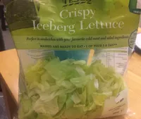 Crispy iceberg lettuce