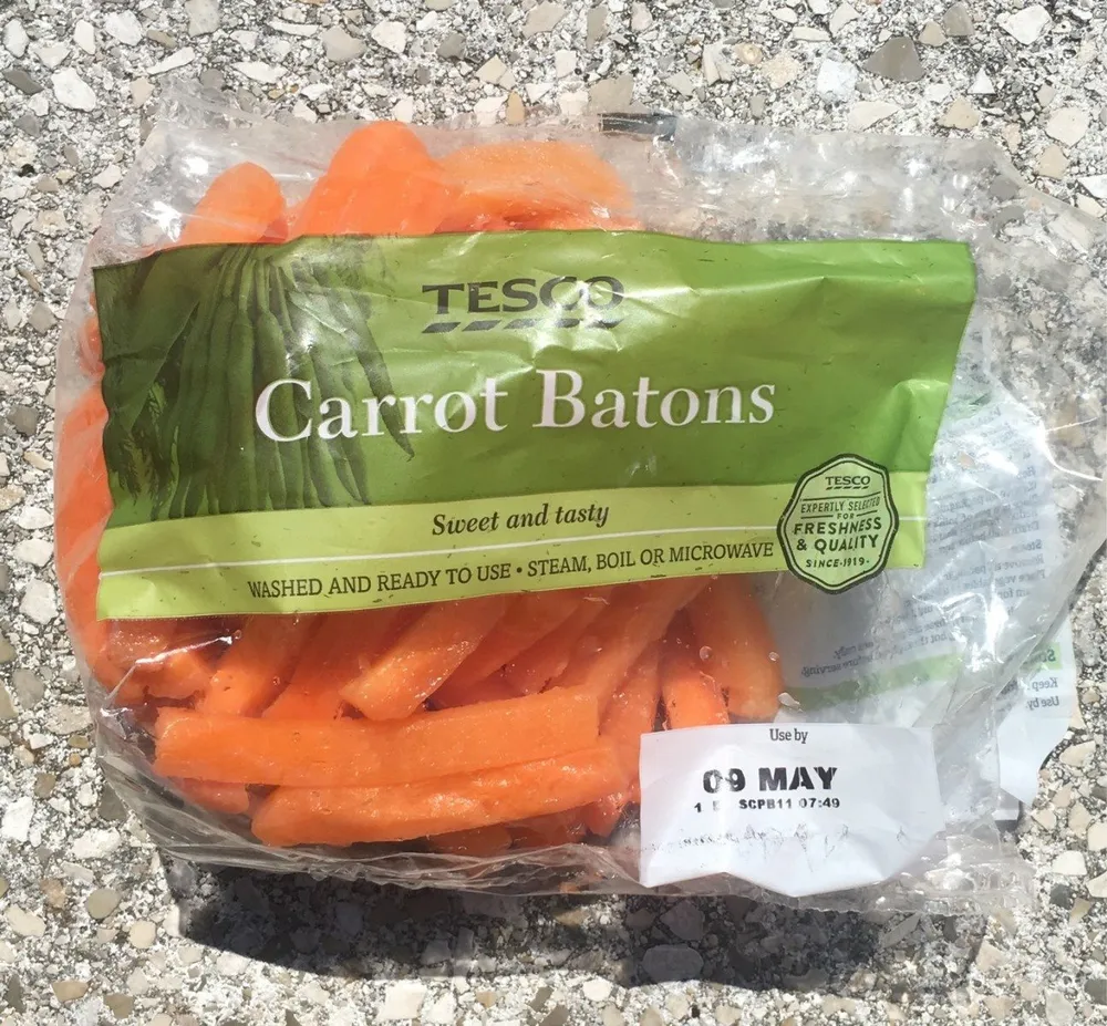 Carrot Batons