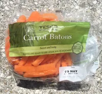 Carrot Batons