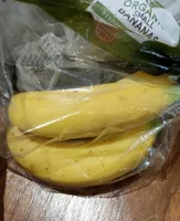 Organic small bananas