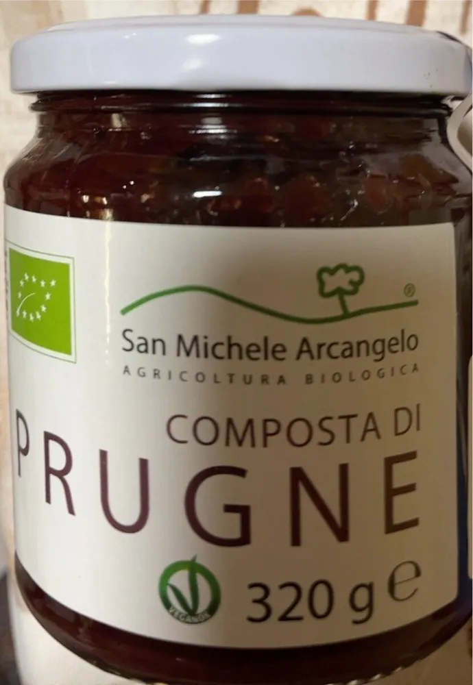 Composta di prugne bio