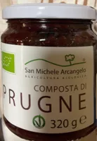 Composta di prugne bio