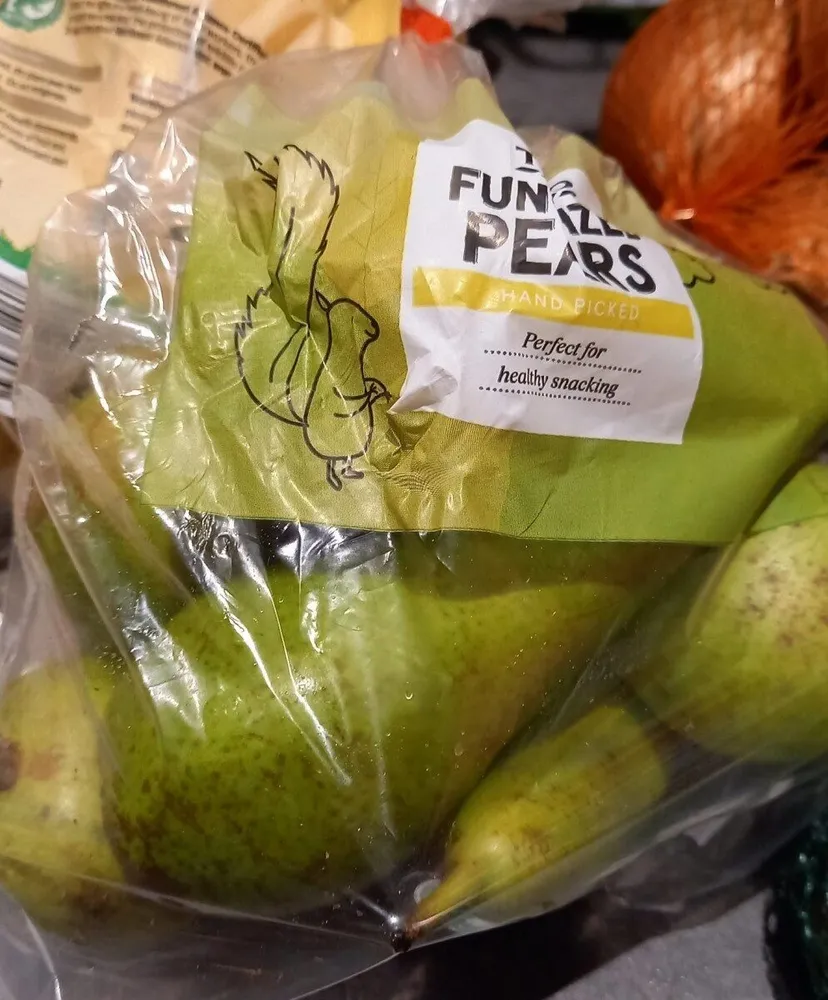 Fun sized pears