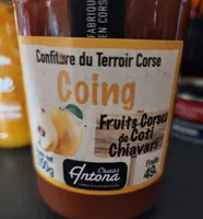 confiture du terroir corse