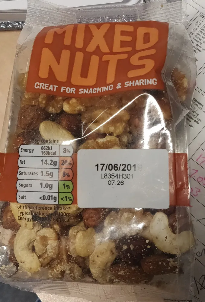 Mixed nuts