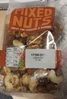 Mixed nuts