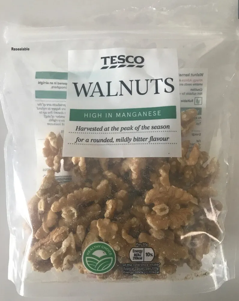 Tesco Walnuts