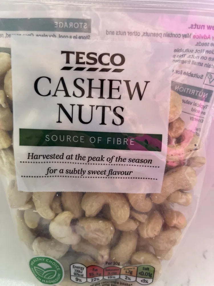 Cashew Nuts