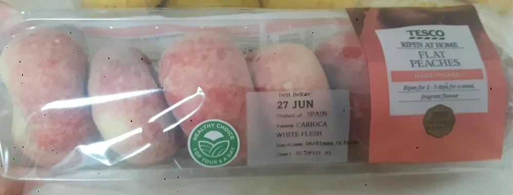 Flat Peaches