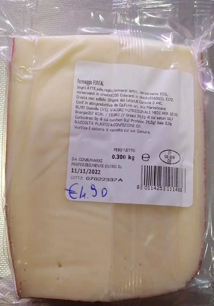 Formaggio fontal