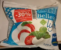 Mozzarella Bellezza light