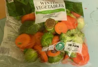 Winter vegetables