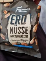 Erdnüsse schwarzer Pfeffer