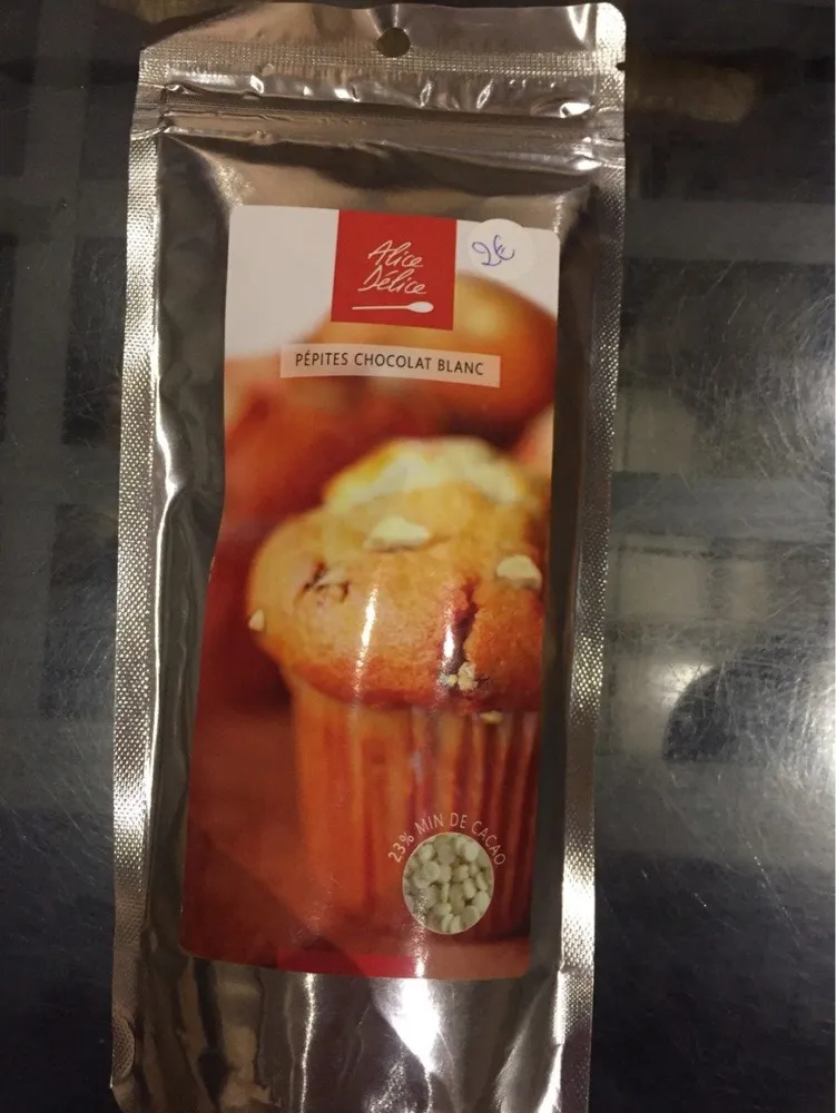 Pépite de chocolat blanc