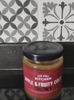Apple and fruity cider chutney