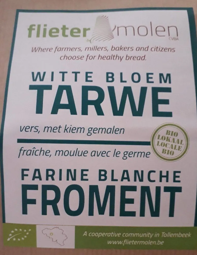 Farine blanche de froment