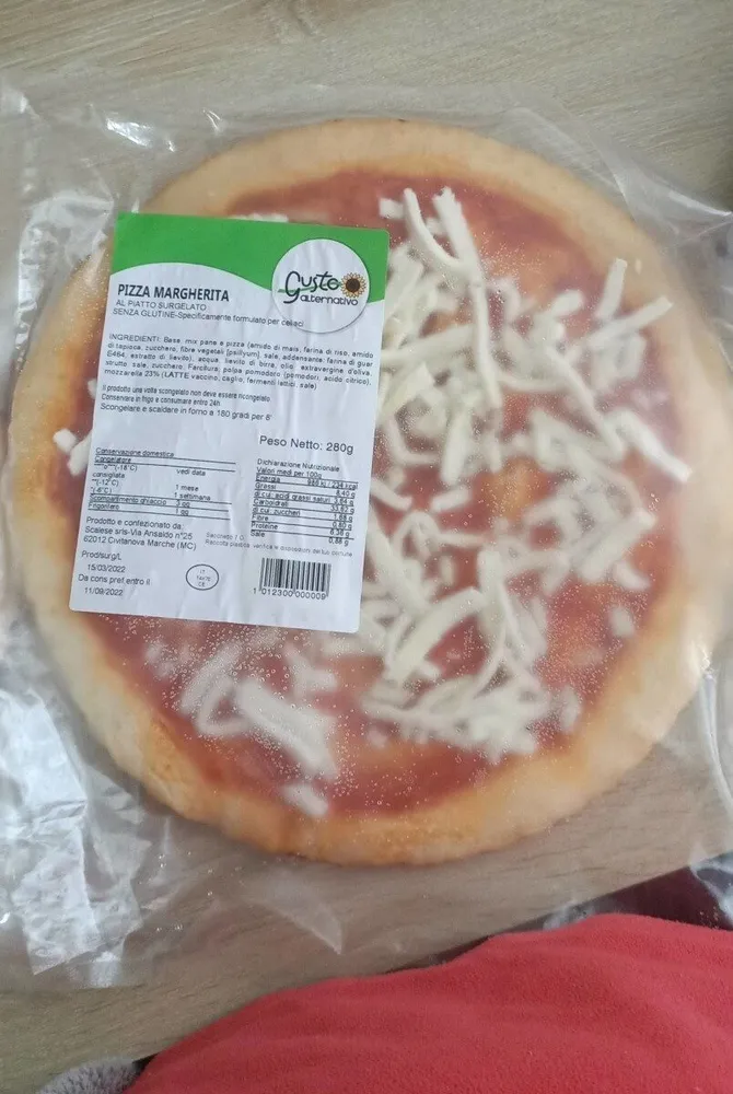 Pizza margherita